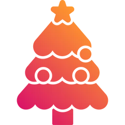 Free Árbol de Navidad  Icono