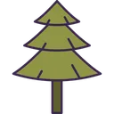 Free Árbol de Navidad  Icono