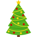 Free Árbol de Navidad  Icono