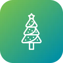 Free Árbol de Navidad  Icono