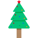 Free Navidad Arbol Navidad Icono