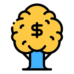 Free Árbol del dinero  Icono