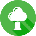 Free Arbol Planta Granja Icono