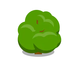 Free Arbusto  Ícone