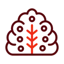 Free Arbusto Naturaleza Planta Icono