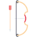 Free Arc  Icône