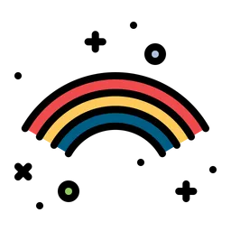 Free Arc-en-ciel  Icon