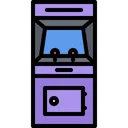 Free Arcade Machine Arcade Joystick Electric Machine Icon