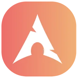 Free Arch linux Logo Icon - Download in Gradient Style