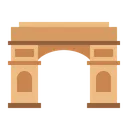 Free Arch the triumph  Icon