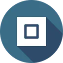 Free Architechture Square Shape Icon