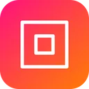 Free Architechture Square Shape Icon