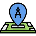 Free Architect Agency Location  Icon