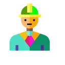 Free Architect Construction Engineer Icon