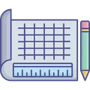 Free Architect Paper  Icon