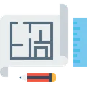 Free Architecture Design Interior Icon