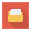 Free Archive Folder Directory Icon
