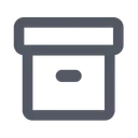 Free Archive Package Box Icon