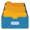 Free Archive Folder  Icon