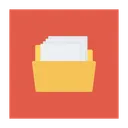 Free Archive Folder Directory Icon