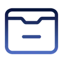 Free Archive Folder Document Icon