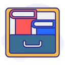 Free Archive Folder Document Icon