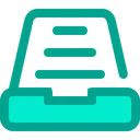 Free Archive List Catalog Icon