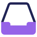 Free Archive Storage Inbox Icon