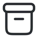 Free Archive  Icon