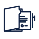 Free Files Contract Documents Icon