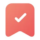 Free Archive Tick  Icon
