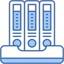 Free Archives Filing Documents Icon