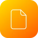 Free Archivo Papel Documento Icon