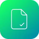 Free Archivo Papel Documento Icono