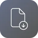 Free Archivo Papel Documento Icon