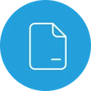 Free Archivo Papel Documento Icon