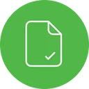 Free Archivo Papel Documento Icon