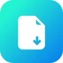 Free Archivo Papel Documento Icon