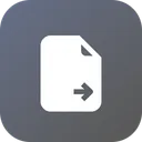 Free Archivo Papel Documento Icon