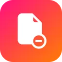 Free Archivo Papel Documento Icon