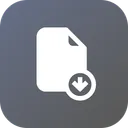 Free Archivo Papel Documento Icon