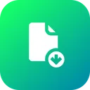 Free Archivo Papel Documento Icon