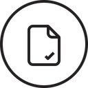 Free Archivo Papel Documento Icono