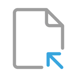 Free Archivo abierto  Icono