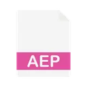 Free Archivo aep  Icono