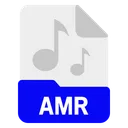 Free Amr Archivo Formato Icono