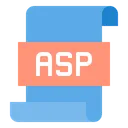 Free Archivo asp  Icono