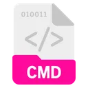 Free Archivo cmd  Icono