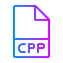 Free Archivo cpp  Icono