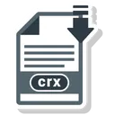 Free Archivo crx  Icono